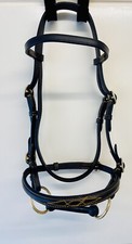 Hand bridle english leather - bridle,