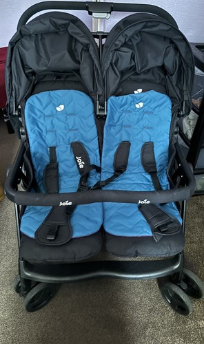 Joie aire twin - twin, pink/blue