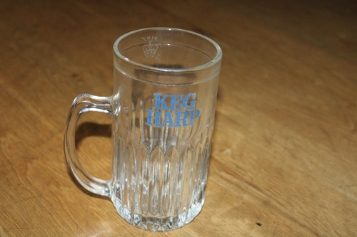Vintage one pint - one, fluted