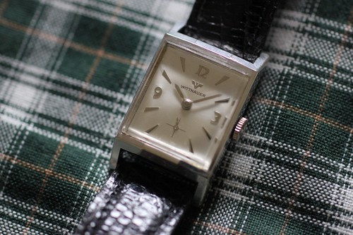 Wittnauer men vintage manual - men's,