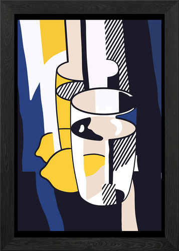 Roy lichtenstein framed wall - roy,