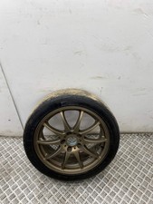 Honda Civic alloy wheel with