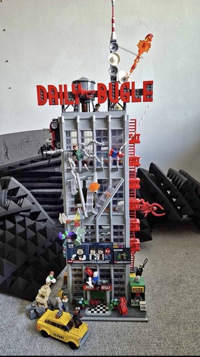 Lego daily bugle 76178 - lego,