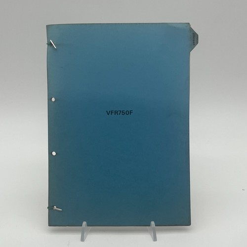 Genuine honda vfr750f factory - genuine,