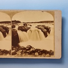 Sioux Falls S.D Stereoview