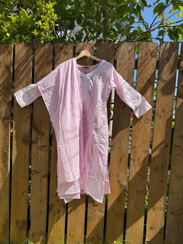 Indian pakistani chikankari - indian,