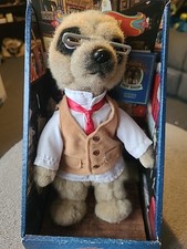 Compare The Meerkat Yakov Plush In Original Box