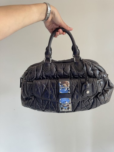 Miu vintage matelasse bag - miu,
