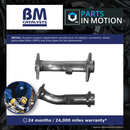 Exhaust front down pipe - /,