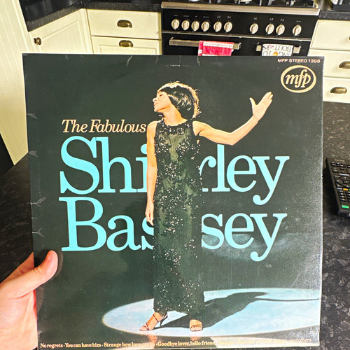 Shirley bassey the fabulous - shirley,