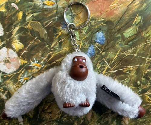 Kipling monkey key ring bag - key,