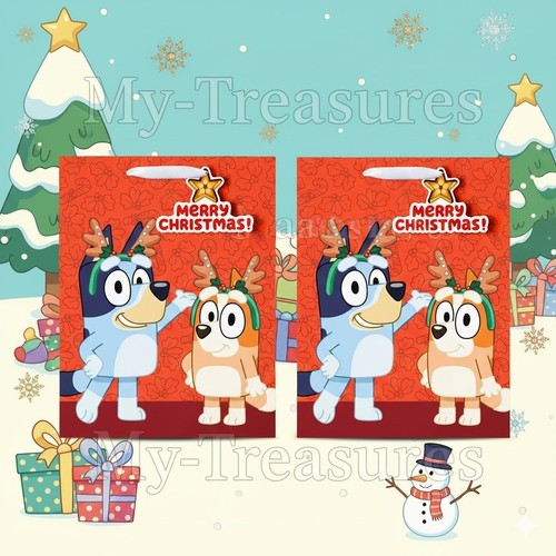New lot bluey christmas - 2,