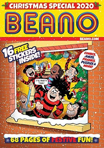 Beano christmas special - christmas, 2020