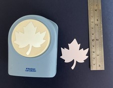 Woodward Craft Punch Maple Leaf