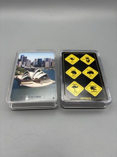 Australian playing card - 2x,