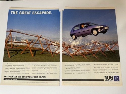 Original vintage 1996 peugeot - original,
