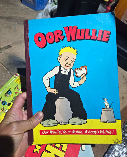 Thomson oor wullie - d.c.,
