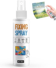 Fixative Spray for Art, Pencil, Charcoal 50 Milliliters 