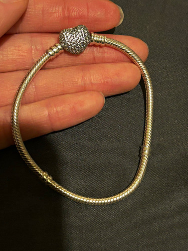Pandora silver snake - pandora,
