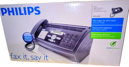 Philips primo magic eco fax - 5,