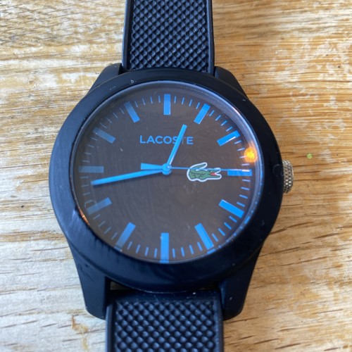 Lacoste black blue - lacoste,
