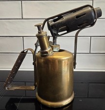 Vintage Burmos British Brass