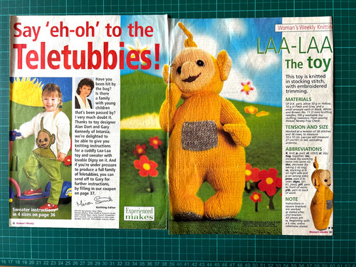 Laa teletubbies toy - laa,