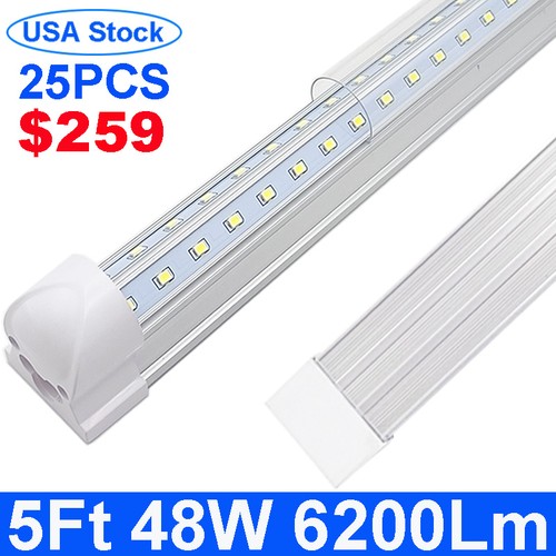 Pack 5ft led bar - 25,