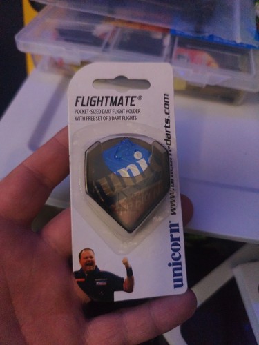 Vintage dart flights - dart, and