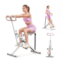 2 in 1 Squat Machine Rowing