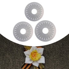 Ribbon Flower Making Tool Ribbon Rosette Brooch DIY Badge Maker Button Ornament