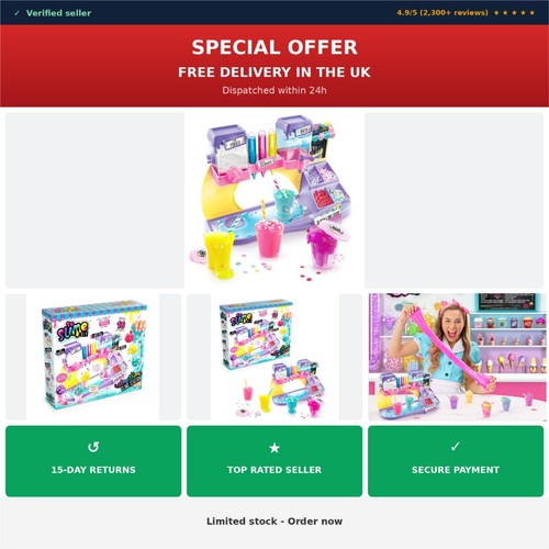 Canal toys slimelicious slime - canal,