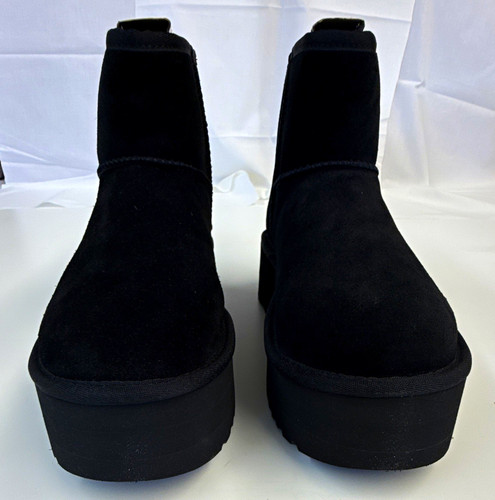 Ugg black suede - ugg, platform