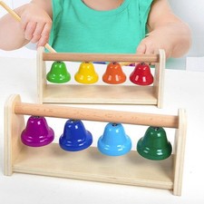 8 Note Hand Bells Percussion