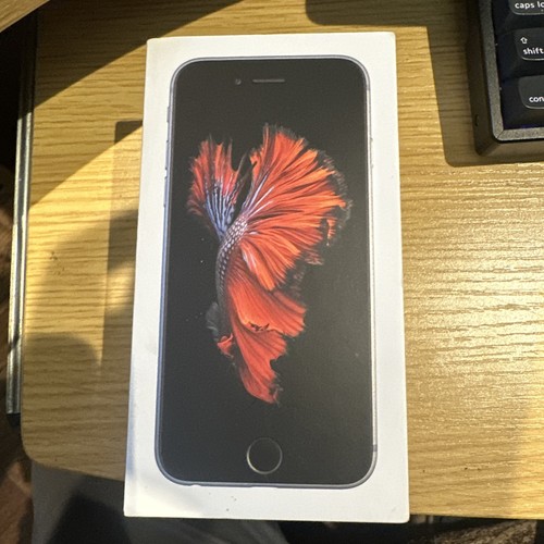 Apple iphone - 6s, (box
