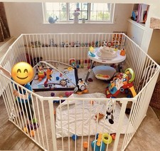Safetots Children / Pet Playpen