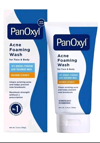 Acne foaming wash face body - acne,