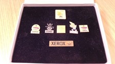 BM581: Xerox & Xerox Olympic Pin Badges x 7