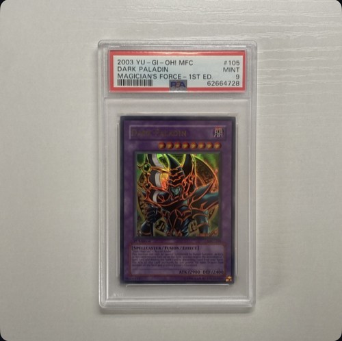 Psa 9 1st - yu-gi-oh!, edition