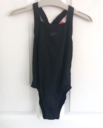 Speedo black racing back - speedo,