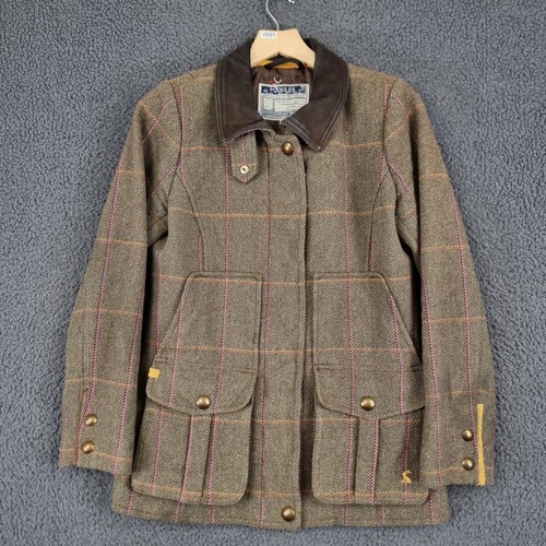 Joules tweed field coat - tweed,