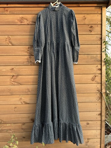 Vintage laura ashley blue lace - vintage,