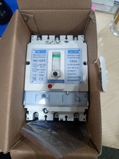 PROTEUS MC125T 125A adjustable to 100A 3 pole MCCB, circuit breaker 36KA