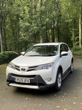 Toyota Rav 4 Icon D-4D 4x2 2013 2 Litre Diesel White Immaculate Condition