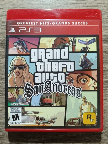 Grand theft auto - auto:, san