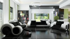 Leather Sofa Couch Sofa Set