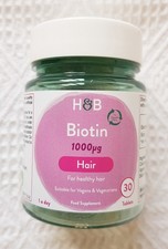 Biotin 1000mcg ~ Healthy Hair