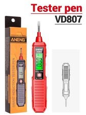 Voltage Tester Pen Non Contact AC Sensor Power Alert 12-300V Electric Detector.