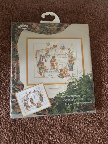 Lanarte cross stitch kit toy - lanarte,