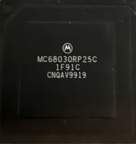 Motorola mc68030rp25c 25mhz - motorola,